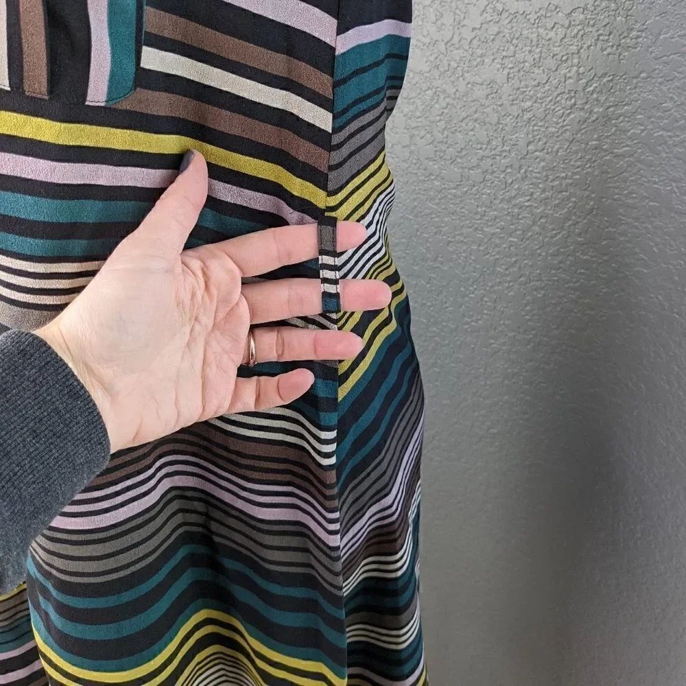NWT Hazel Striped Shift Dress - Picture 6 of 10
